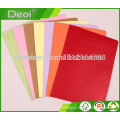 Colored paper file folder jacket pocket Cover